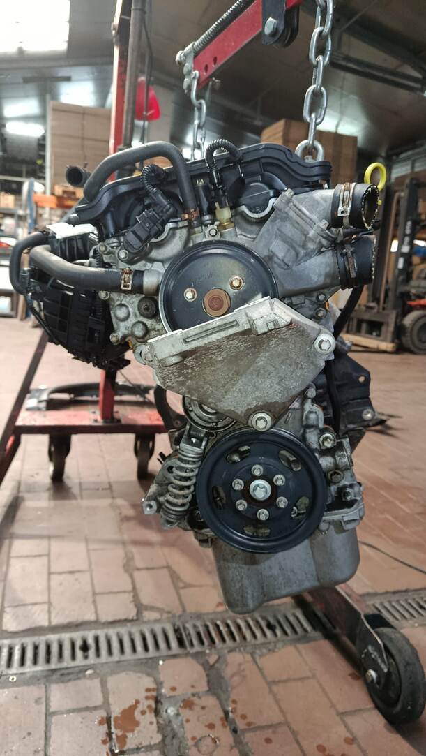 Foto: MOTOR ( Z10XEP ) eines Opel Corsa 1.0 12V Attraction