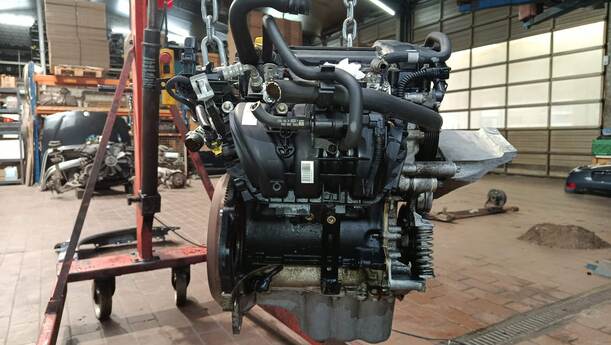 Foto: MOTOR ( Z10XEP ) eines Opel Corsa 1.0 12V Attraction