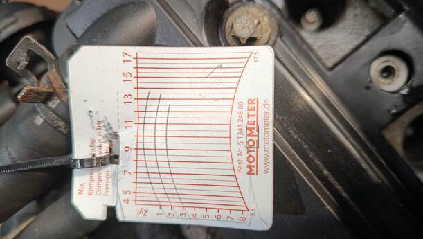 Foto: MOTOR ( Z10XEP ) eines Opel Corsa 1.0 12V Attraction