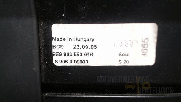 Foto: LADERAUMABDECKUNG MIT GEPÄCKNETZ eines Audi A4 Avant 2.0 TDI Attraction