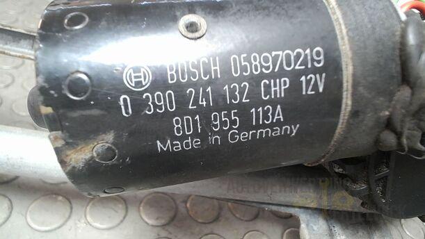 Foto: SCHEIBENWISCHERMOTOR VORN eines Audi A4 Avant 1.8 Attraction