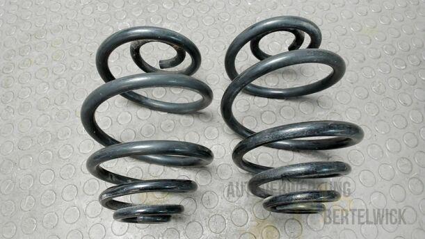 Foto: FEDERNPAAR HINTEN / HINTERE FEDERN eines Opel Corsa 1.0 12V Attraction