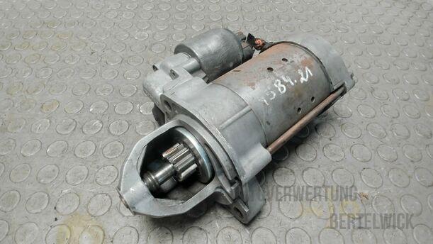 Foto: ANLASSER / STARTER eines Mercedes-Benz E 270 T CDI Special