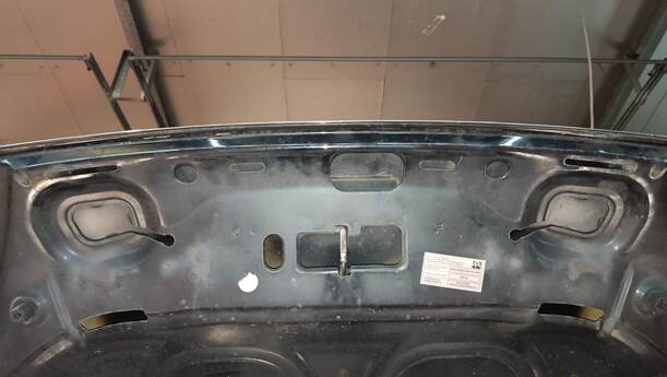 Foto: MOTORHAUBE eines Fiat Grande Punto 1.2 8V Special