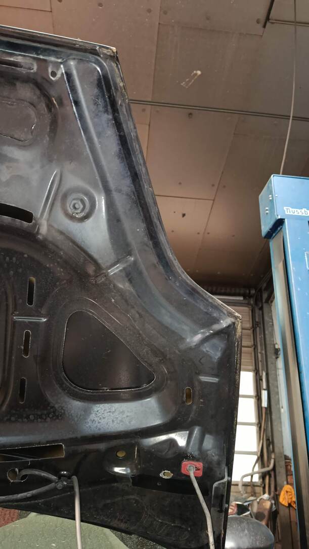 Foto: MOTORHAUBE eines Fiat Grande Punto 1.2 8V Special