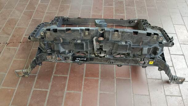 Foto: FRONTBLECH/ SCHLOSSTRÄGER eines Fiat Grande Punto 1.2 8V Special