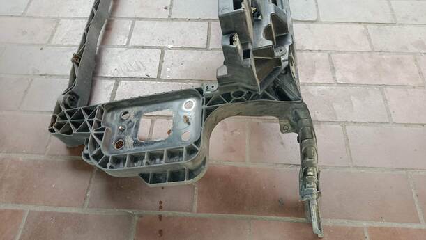 Foto: FRONTBLECH/ SCHLOSSTRÄGER eines Fiat Grande Punto 1.2 8V Special