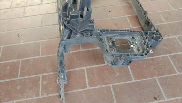 Foto: FRONTBLECH/ SCHLOSSTRÄGER eines Fiat Grande Punto 1.2 8V Special