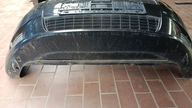 Foto: STOSSFÄNGER/ STOßSTANGE VORN eines Fiat Grande Punto 1.2 8V Special