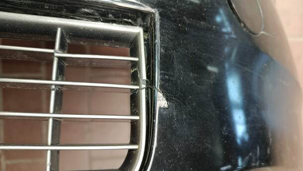 Foto: STOSSFÄNGER/ STOßSTANGE VORN eines Fiat Grande Punto 1.2 8V Special