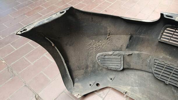 Foto: STOSSFÄNGER/ STOßSTANGE VORN eines Fiat Grande Punto 1.2 8V Special