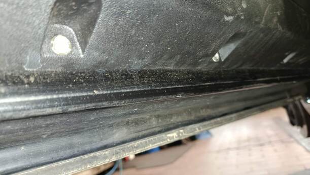 Foto: TÜR VORN LINKS ( 2/3 TÜRER ) eines Fiat Grande Punto 1.2 8V Special
