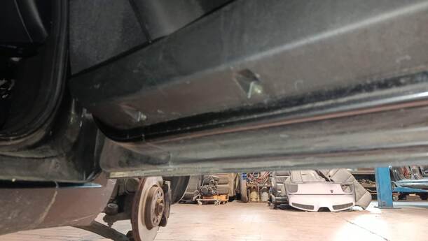 Foto: TÜR VORN RECHTS ( 2/3 TÜRER ) eines Fiat Grande Punto 1.2 8V Special