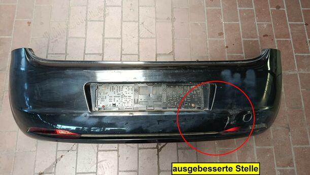 Foto: STOSSFÄNGER/ STOßSTANGE HINTEN eines Fiat Grande Punto 1.2 8V Special