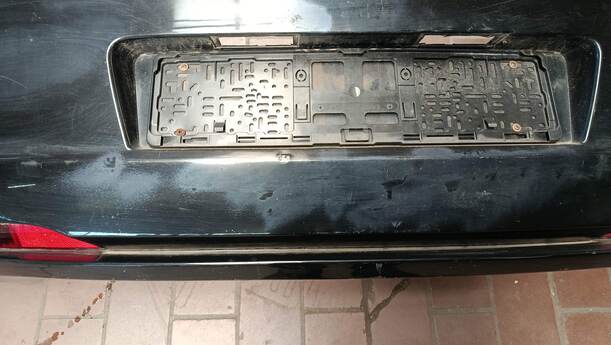 Foto: STOSSFÄNGER/ STOßSTANGE HINTEN eines Fiat Grande Punto 1.2 8V Special