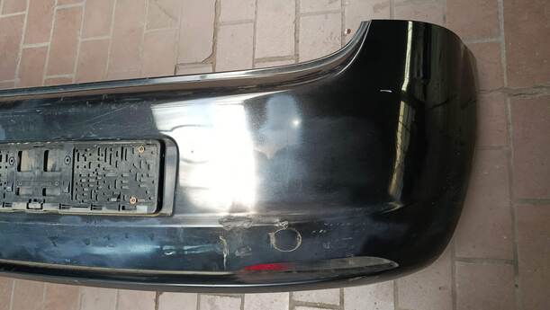 Foto: STOSSFÄNGER/ STOßSTANGE HINTEN eines Fiat Grande Punto 1.2 8V Special