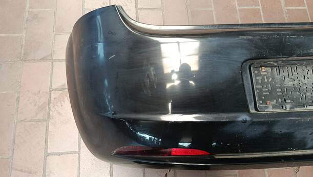 Foto: STOSSFÄNGER/ STOßSTANGE HINTEN eines Fiat Grande Punto 1.2 8V Special