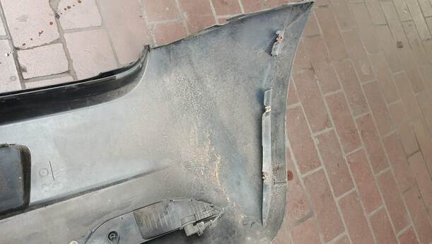 Foto: STOSSFÄNGER/ STOßSTANGE HINTEN eines Fiat Grande Punto 1.2 8V Special