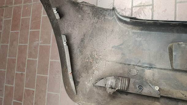 Foto: STOSSFÄNGER/ STOßSTANGE HINTEN eines Fiat Grande Punto 1.2 8V Special