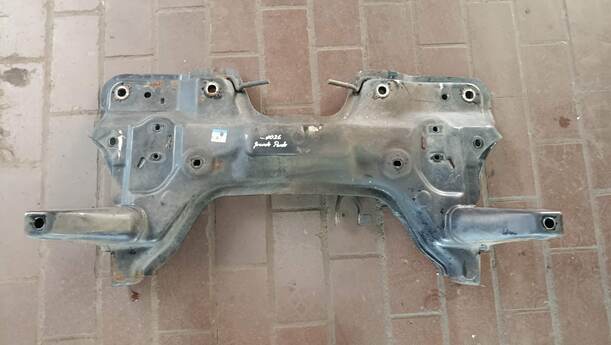 Foto: VORDERACHSE/ ACHSE VORN eines Fiat Grande Punto 1.2 8V Special
