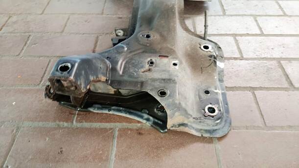 Foto: VORDERACHSE/ ACHSE VORN eines Fiat Grande Punto 1.2 8V Special