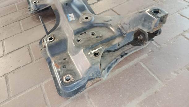 Foto: VORDERACHSE/ ACHSE VORN eines Fiat Grande Punto 1.2 8V Special