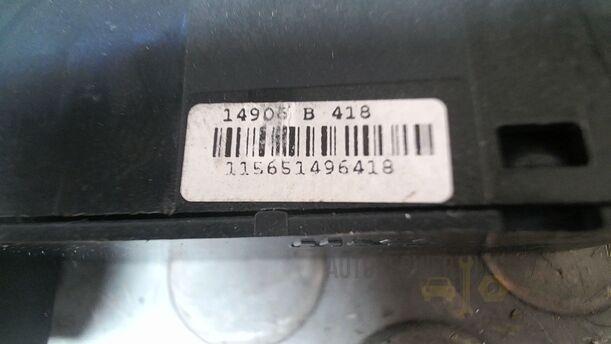 Foto: SCHALTER WARNBLINKANLAGE/ WARNBLINKSCHALTER eines Fiat Grande Punto 1.2 8V Special