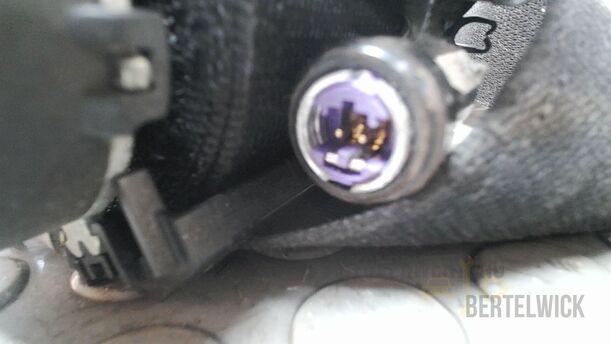 Foto: SICHERHEITSGURT VORN LINKS ( 2/3 TÜRER ) eines Fiat Grande Punto 1.2 8V Special