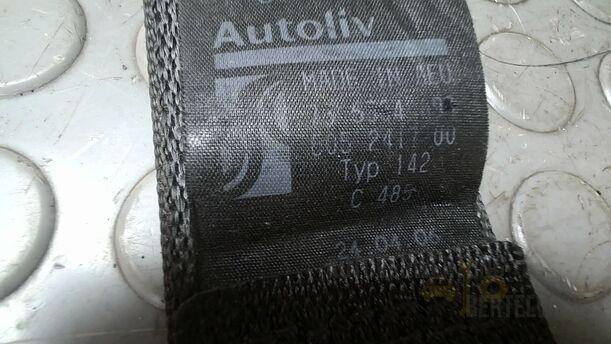 Foto: SICHERHEITSGURT VORN LINKS ( 2/3 TÜRER ) eines Fiat Grande Punto 1.2 8V Special