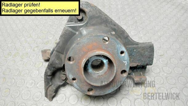 Foto: ACHSSCHENKEL LINKS eines Fiat Idea 1.2 16V Special