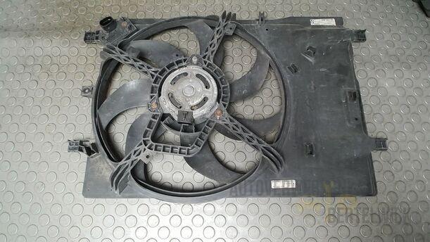 Foto: ELEKTROLÜFTER eines Fiat Grande Punto 1.2 8V Special