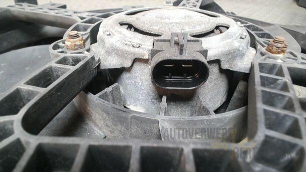 Foto: ELEKTROLÜFTER eines Fiat Grande Punto 1.2 8V Special