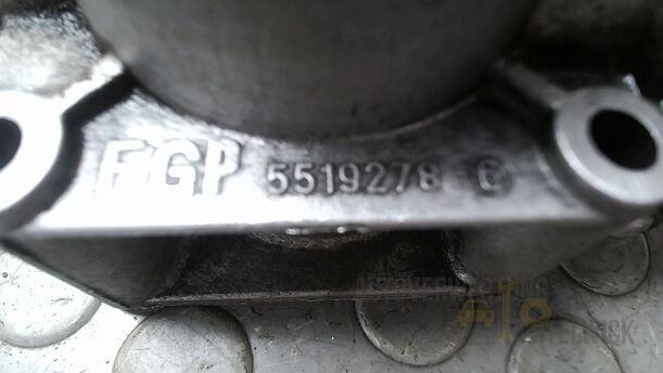 Foto: DROSSELKLAPPENSTUTZEN/ DROSSELKLAPPE eines Fiat Grande Punto 1.2 8V Special