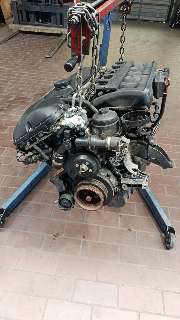 Foto: MOTOR ( M52 256S4 ) eines BMW 523i Special