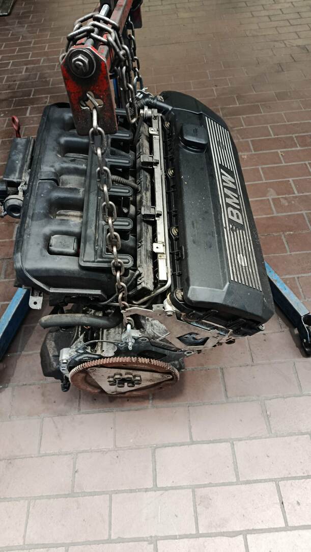 Foto: MOTOR ( M52 256S4 ) eines BMW 523i Special