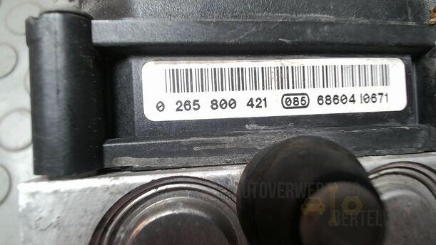 Foto: Hauptbremsaggregat ABS eines Fiat Grande Punto 1.2 8V Special