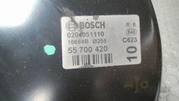 Foto: BREMSKRAFTVERSTÄRKER eines Fiat Grande Punto 1.2 8V CL