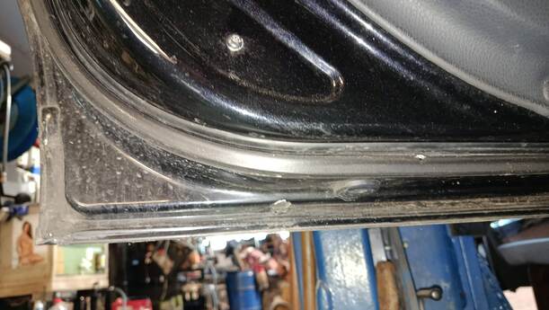 Foto: TÜR HINTEN LINKS eines Volvo S80 2.5T CL