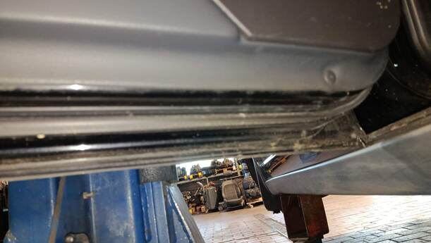 Foto: TÜR HINTEN LINKS eines Volvo S80 2.5T CL