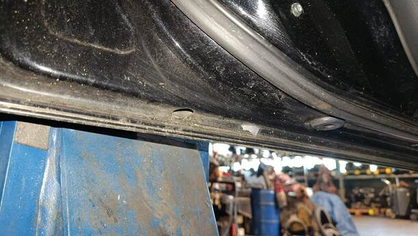 Foto: TÜR VORN LINKS eines Volvo S80 2.5T CL