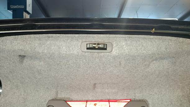 Foto: HECKDECKEL/ HECKKLAPPE eines Volvo S80 2.5T CL