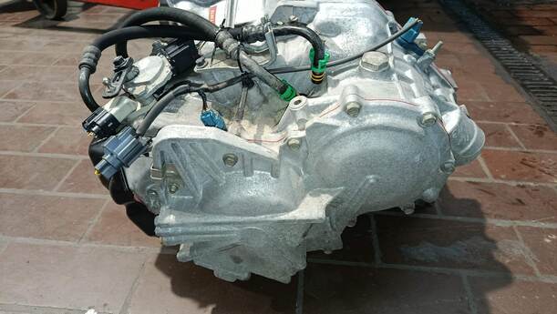 Foto: AUTOMATIKGETRIEBE 4T65EV eines Volvo S80 2.5T CL