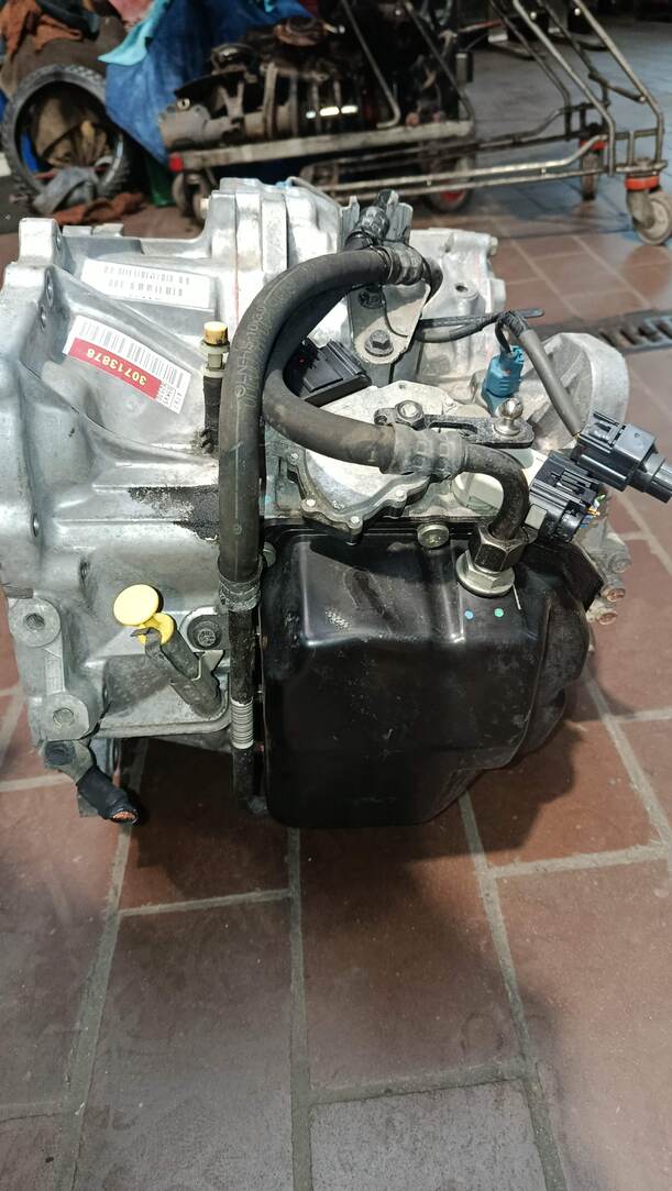 Foto: AUTOMATIKGETRIEBE 4T65EV eines Volvo S80 2.5T CL