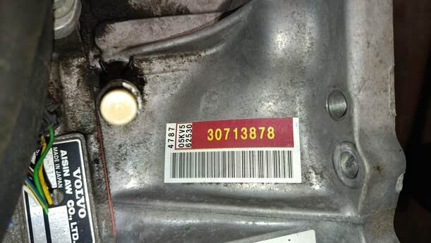 Foto: AUTOMATIKGETRIEBE 4T65EV eines Volvo S80 2.5T CL