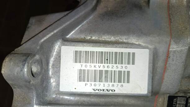 Foto: AUTOMATIKGETRIEBE 4T65EV eines Volvo S80 2.5T CL