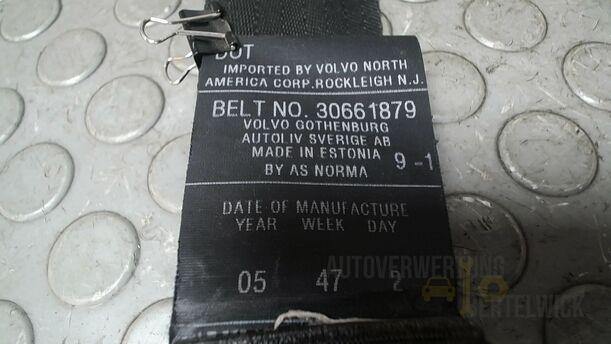 Foto: SICHERHEITSGURT VORN LINKS eines Volvo S80 2.5T CL