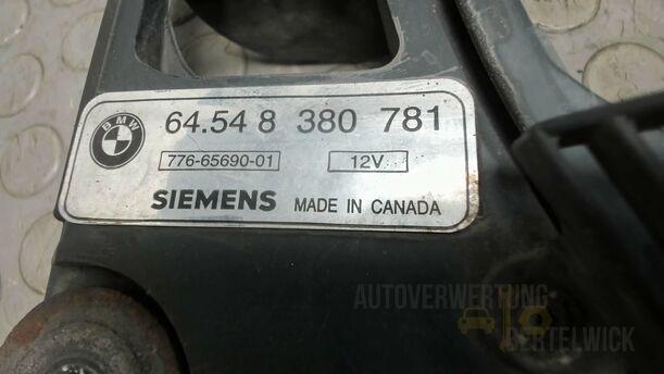 Foto: ELEKTROLÜFTER eines BMW 523i