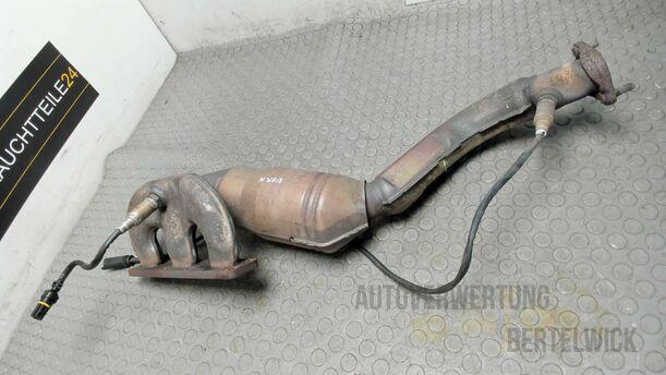 Foto: AUSPUFFKRÜMMER KATALYSATOR eines BMW 523i