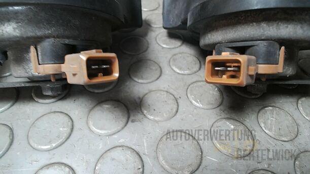 Foto: SIGNALHÖRNER/ HUPEN eines Volvo S80 2.5T