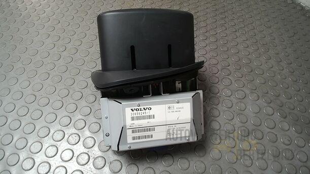 Foto: DISPLAY/ BILDSCHIRM eines Volvo S80 2.5T CL